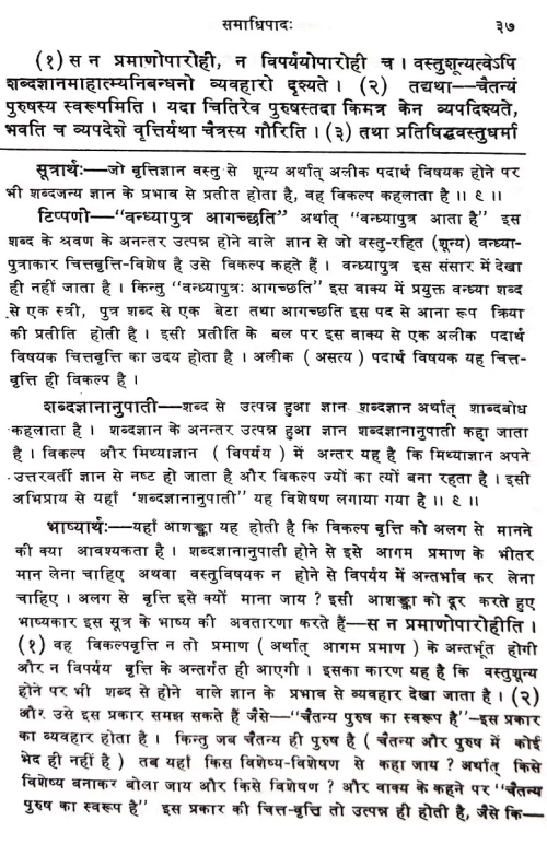 Patanjalayoga Darshanam